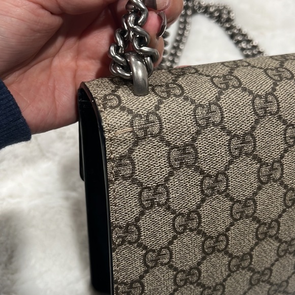 Dionysus GG Supreme Mini Bag - Picture 12 of 15